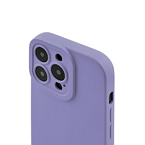 Fusion Softy patvarus silikoninis dėklas, skirtas Apple iPhone 15 Pro Max Purple