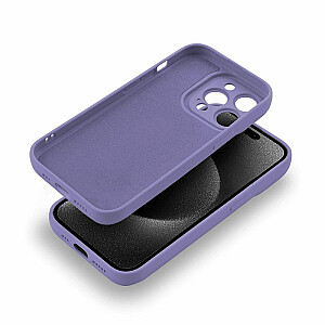 Fusion Softy patvarus silikoninis dėklas, skirtas Samsung A135 Galaxy A13 4G Purple