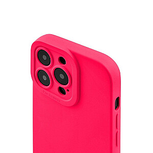 Fusion Softy patvarus silikoninis dėklas, skirtas Apple iPhone 15 Plus Fuchsia