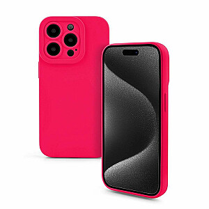 Fusion Softy patvarus silikoninis dėklas, skirtas Samsung A135 Galaxy A13 4G Fuchsia