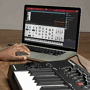 M-AUDIO Oxygen Pro 49 MIDI klaviatūra 49 klavišai USB