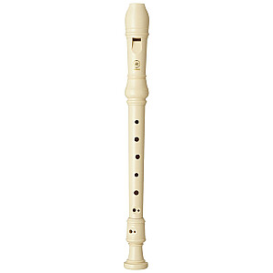 Yamaha YRS-23 End Recorder Soprano Flute Synthetics ABS Ivory