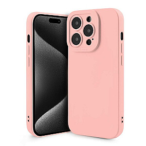 Fusion Softy patvarus silikoninis dėklas, skirtas Apple iPhone 13 Pink