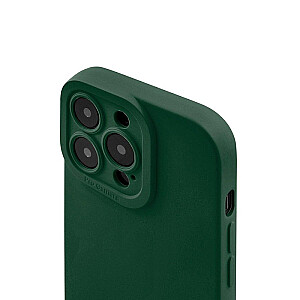 Fusion Softy patvarus silikoninis dėklas, skirtas Samsung G990 Galaxy S21 FE Green