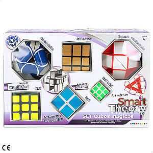 Кубик рубики и логические змейки комплект Smart Theory 4+ CB47419
