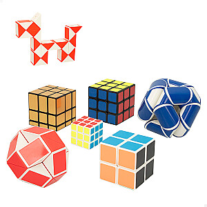 Кубик рубики и логические змейки комплект Smart Theory 4+ CB47419