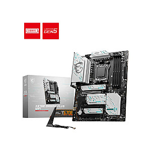 МБ AMD X670 SAM5 ATX/X670E GAMING PLUS WIFI MSI