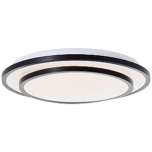 Pl.l.-LUCIANO 24W LED 3000K 2400lm melna/balta G80563A76