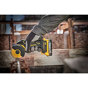 DEWALT DCS438N-XJ 18V akumuliatorinis komunalinis pjaustytuvas