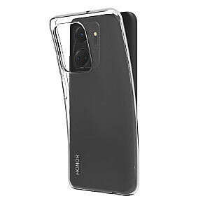 Fusion Ultra Back Case 0,5 mm silikoninis dėklas, skirtas Honor X7a skaidrus