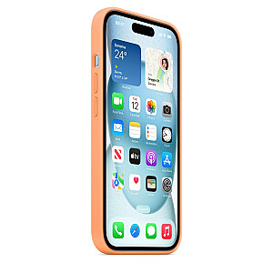 Apple MT0W3ZM/A mobiliojo telefono dėklas 15,5 cm (6,1 colio), oranžinis