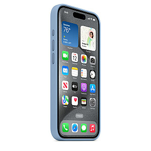 Mobiliojo telefono dėklas Apple MT1L3ZM/A, 15,5 cm (6,1"), mėlynas