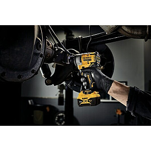 Maitinimo mygtukas DEWALT DCF901P2-QW 1/2" 340 N⋅m juodas, geltonas 12 V