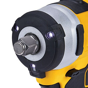 Maitinimo mygtukas DEWALT DCF901P2-QW 1/2" 340 N⋅m juodas, geltonas 12 V