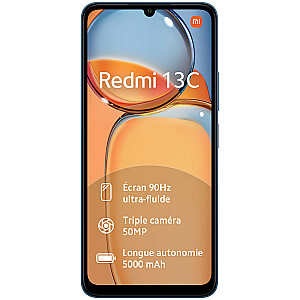 Xiaomi Redmi 13C 4/128 ГБ Темно-синий