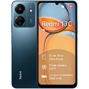 Xiaomi Redmi 13C 8/256 GB Tamsiai mėlyna