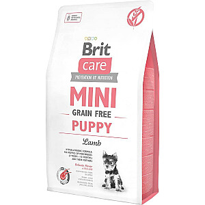 BRIT Care Mini Be Grūdų ėriukų šuniukas - sausas šunų maistas - 7 kg