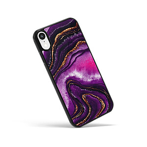 Fusion Print case силиконовый чехол для Apple iPhone 15 (дизайн F11)