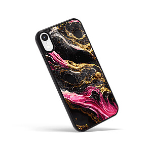 Fusion Print case силиконовый чехол для Apple iPhone 15 Pro Max (дизайн F33)