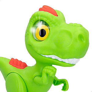 Dinozauras T-Rex Junior - šviesa, garsas ir judesys 27,5 cm 18 mėn. +CB49691