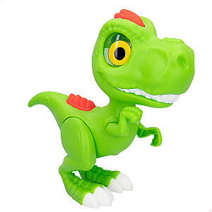 Dinozauras T-Rex Junior - šviesa, garsas ir judesys 27,5 cm 18 mėn. +CB49691