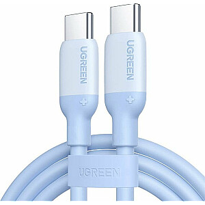 Ugreen USB-C – mėlynas USB-C USB laidas (15278)