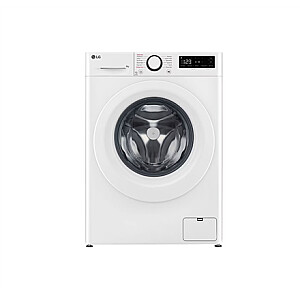 LG F2WR508SWW Skalbimo mašina, A, Pakraunama iš priekio, Skalbimo talpa 8 kg, Gylis 47,5 cm, 1200 RPM, Baltas LG