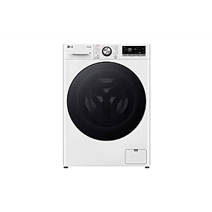 LG F2WR709S2W Skalbimo mašina, A, Pakraunama iš priekio, Skalbimo talpa 9 kg, Gylis 47,5 cm, 1200 RPM, Baltas LG