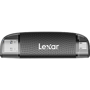 „Lexar“ dviejų lizdų USB-A/C skaitytuvas