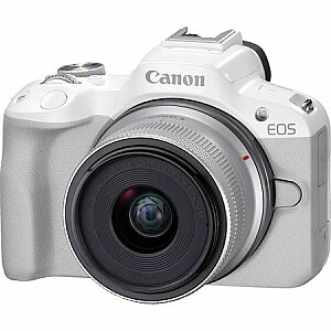 Canon EOS R50 + RF-S 18-45mm F4.5-6.3 IS STM Белый