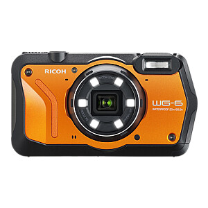 Ricoh WG-6 Orange