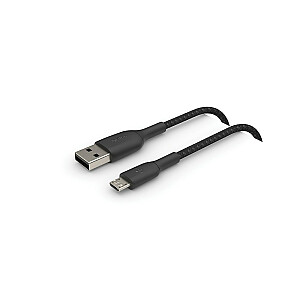 Belkin CAB007bt1MBK USB-кабель 1 м USB A Micro-USB A Черный
