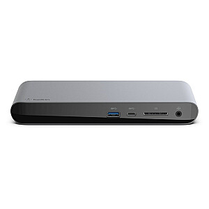 Belkin Thunderbolt 3 Pro laidinis dokas, juodas