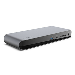 Проводная док-станция Belkin Thunderbolt 3 Pro, черная