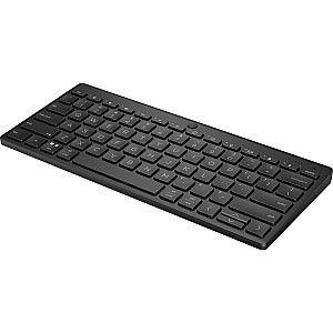 Компактная беспроводная Bluetooth-клавиатура HP 355 — для нескольких устройств — черный — RU ENG