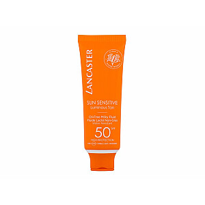 Pieno skystis be aliejaus Sun Sensitive Luminous Tan 50 ml