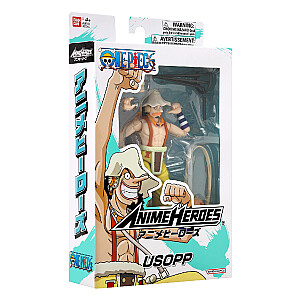 ANIME HEROES One Piece figūrėlė su priedais, 16 cm