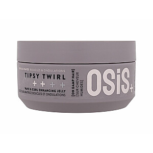 Stiprinamoji želė Tipsy Twirl Wave & Curl Osis+ 300 ml