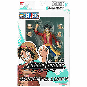 ANIME HEROES One Piece figūrėlė su priedais, 16 cm - Monkey D. Luffy