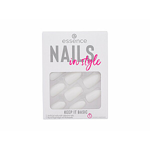 Nails In Style 15 Keep It Basic 12k