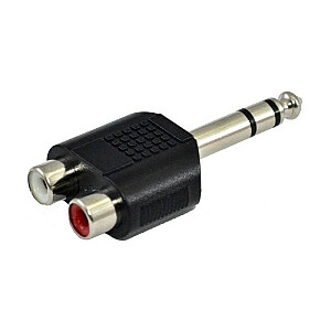 SSQ HA7 - Adapteris, 2 x RCA lizdas - 6,3 mm stereo lizdas