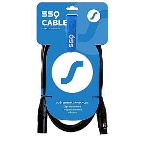SSQ Cable XX10 - XLR-XLR laidas, 10 metrų