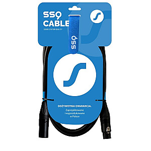 SSQ Cable XX15 - XLR-XLR laidas, 15 metrų