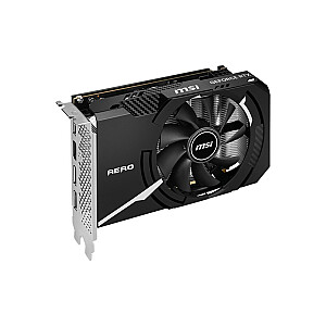 MSI AERO GeForce RTX 4060 ITX 8G OC NVIDIA 8ГБ GDDR6