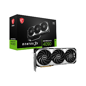 MSI VENTUS GeForce RTX 4090 3X E 24G OC NVIDIA 24 ГБ GDDR6X