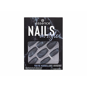 Nails In Style 17 Jūs esate marmuras 1 taškas