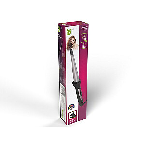 LAFE LKC004 Инструмент для укладки волос 13–25 мм Щипцы для завивки черные 25 Вт
