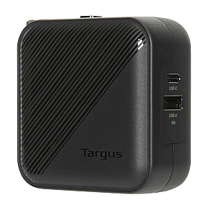 Зарядное устройство для мобильных устройств Targus APA803GL, универсальное, черное, переменный ток, быстрая зарядка для использования в помещении