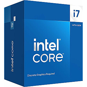 Procesorius Intel Core i7-14700F 5,4 GHz 28 MB LGA1700