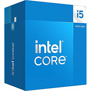 Procesorius Intel Core i5-14400 4,7 GHz 9,5 MB LGA1700